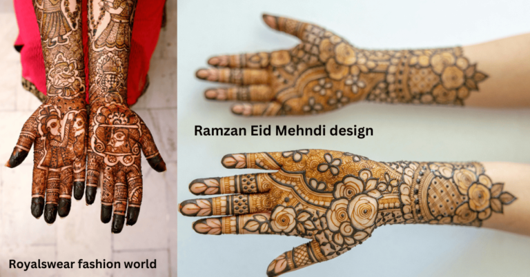 Ramzan Eid Mehndi Design
