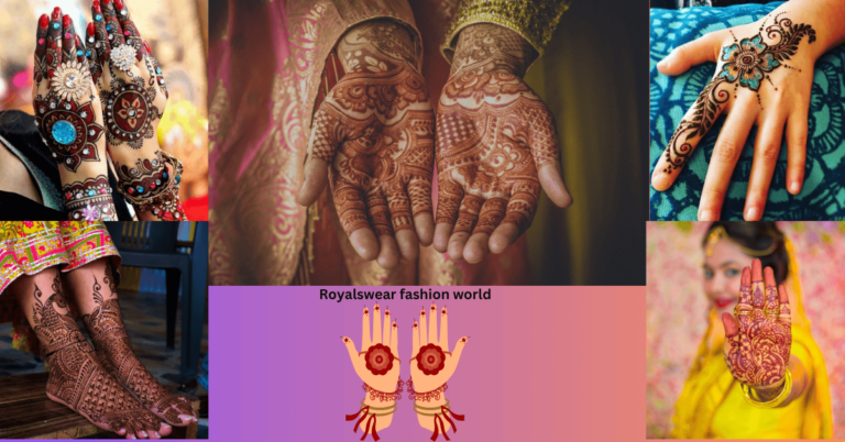 Royal Front Hand Mehndi Design