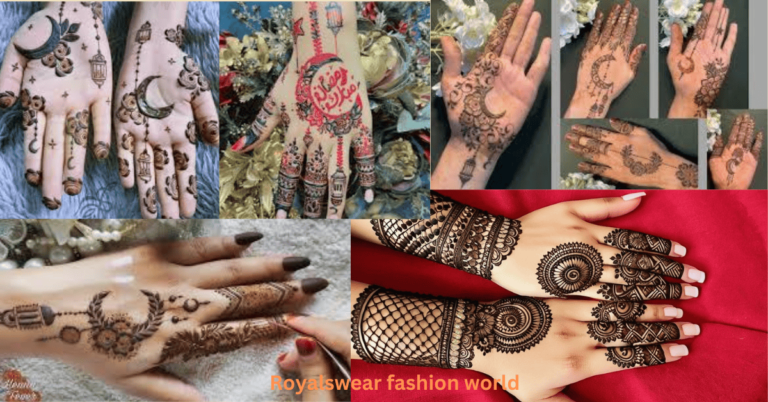 Ramzan Mehndi Designs