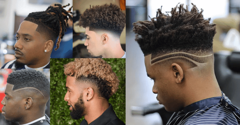 Afro Fade Haircut for Men