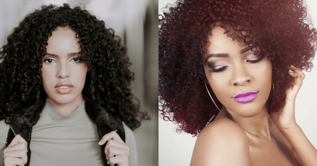 Face-Framing Curly Hairstyle