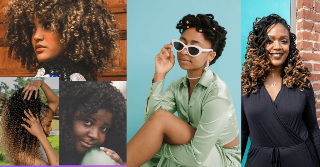 Face Framing Curly Hairstyle