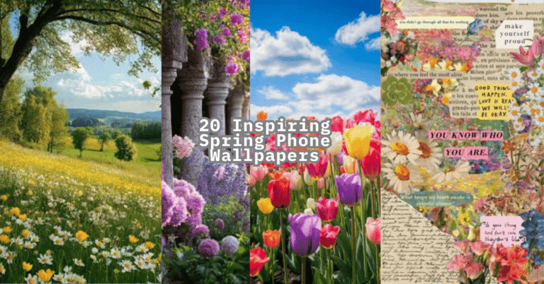 20 Inspiring Spring Phone Wallpapers