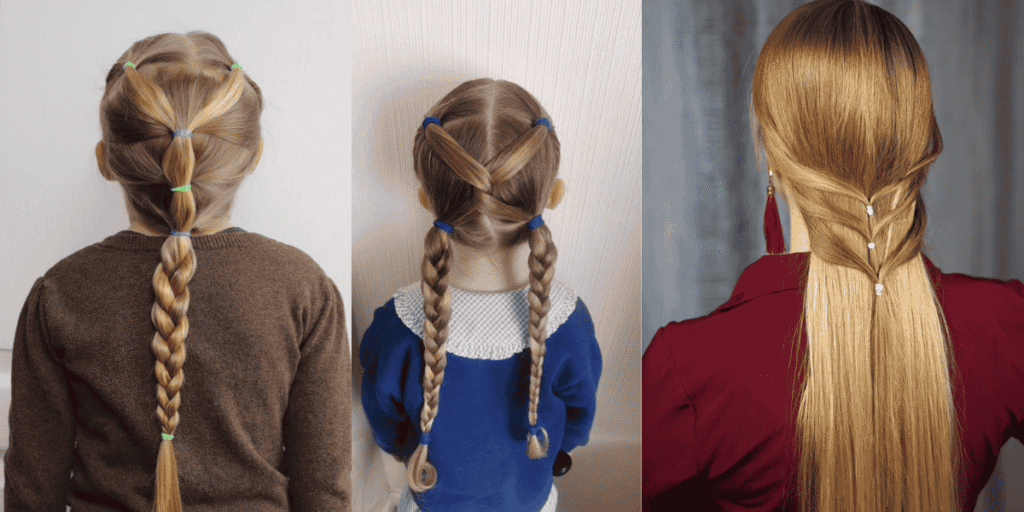 Cute Easy Hairstyles for School