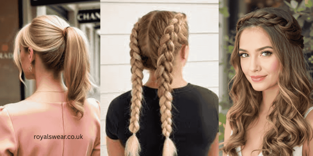 Hairstyles for School