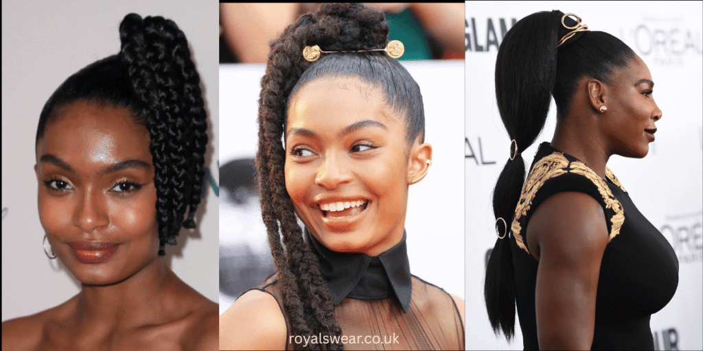 Hoco Hairstyles for Black Women