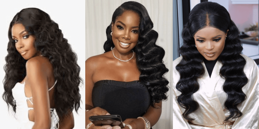 Hoco Hairstyles for Black Women 