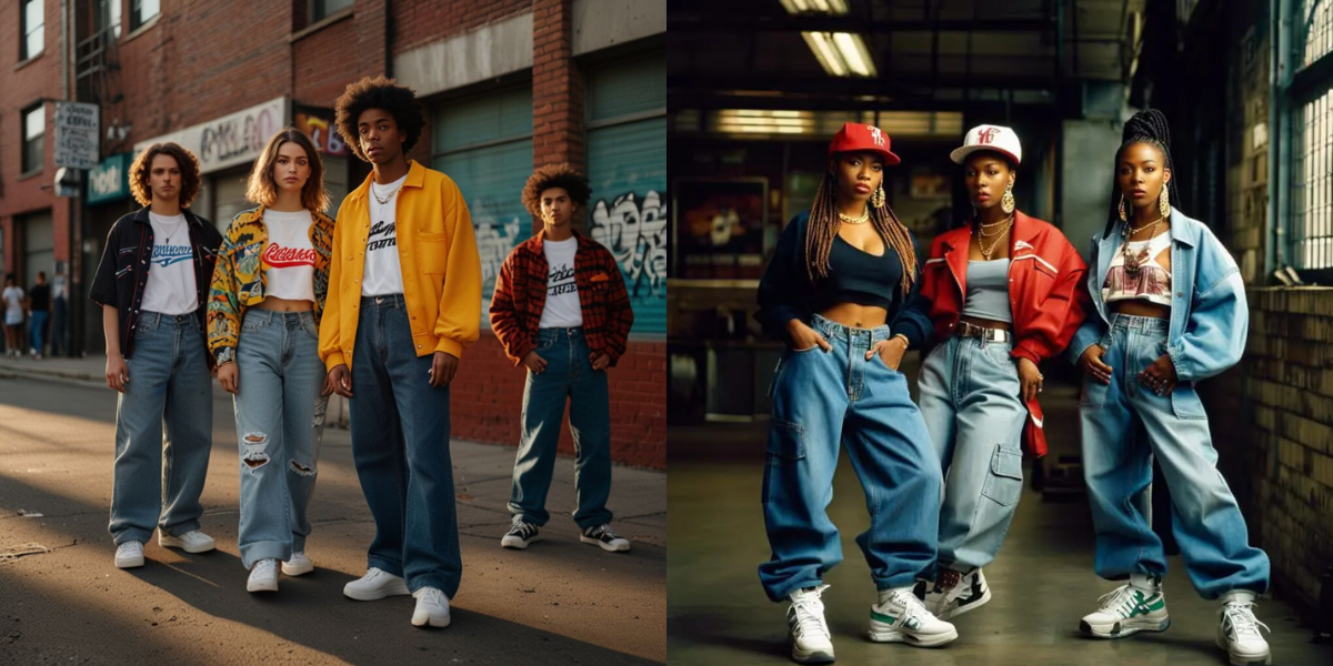 Read more about the article 90s Outfits Baggy Jeans: The Ultimate Guide to Vintage Cool