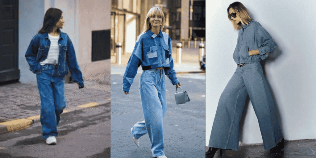 What to Wear with Baggy Jeans