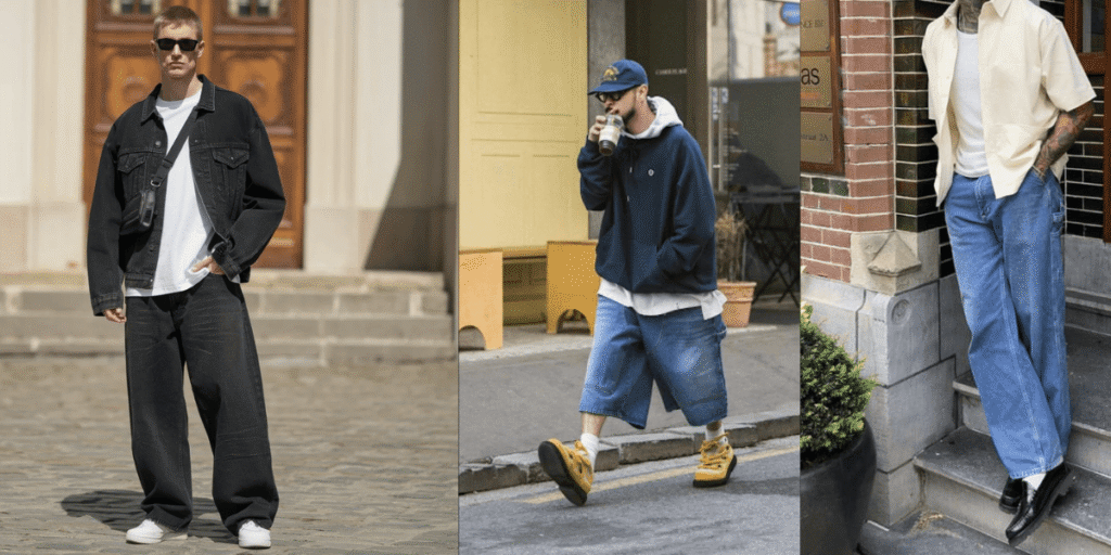 What to Wear with Baggy Jeans