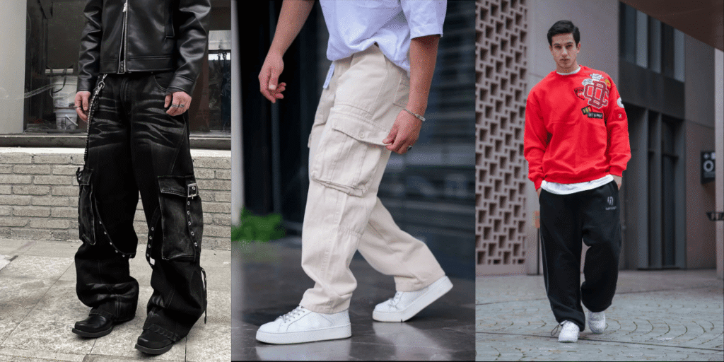 What to Wear with Baggy Jeans