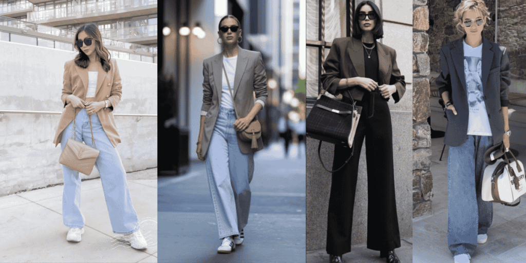 What to Wear with Baggy Jeans