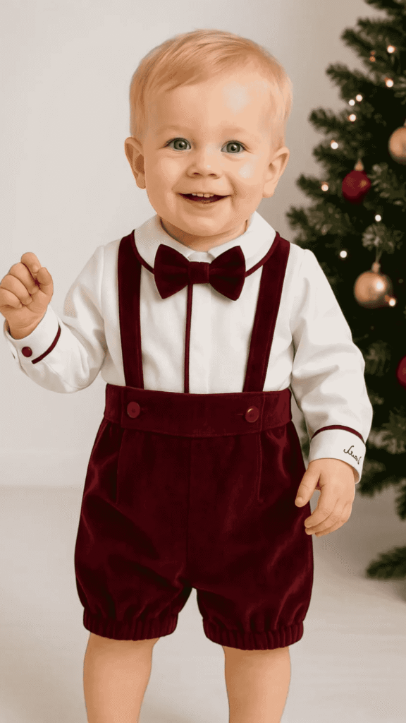 Formal Holiday Bow Tie Outfit