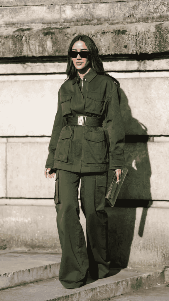 What to Wear with Cargo Pants