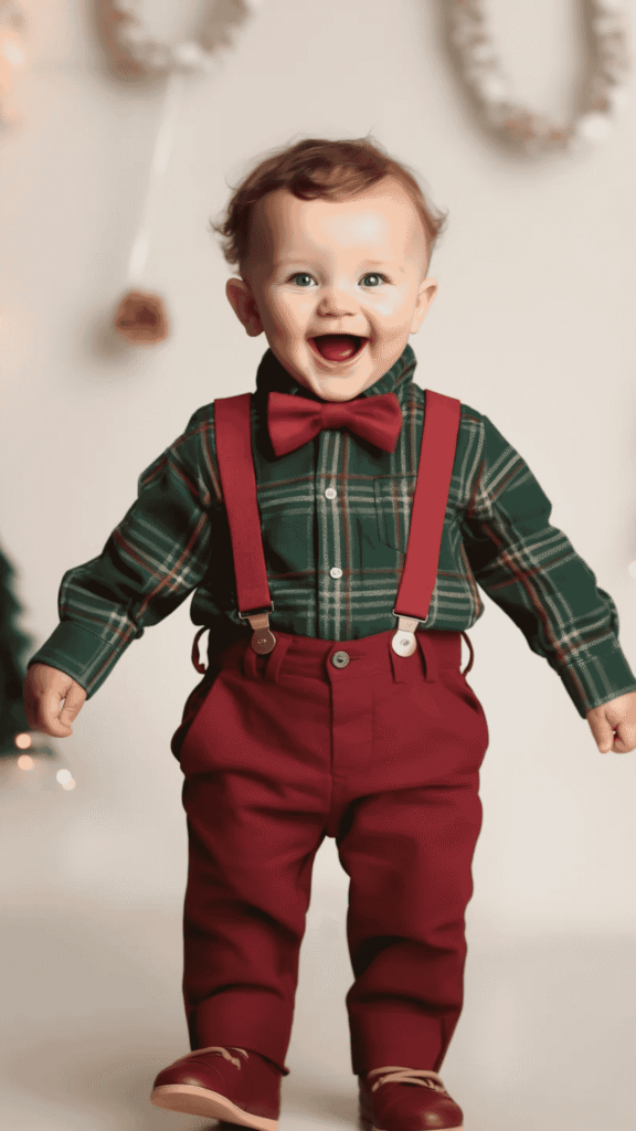 Plaid Button-Down Shirt with Jeans