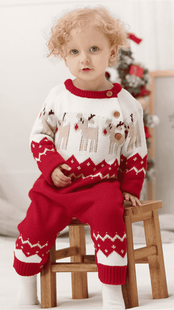 Nordic-Inspired Sweater Set