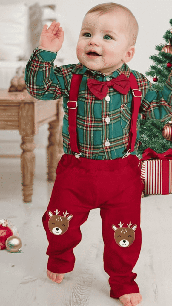 Holiday Vest and Shirt Combo