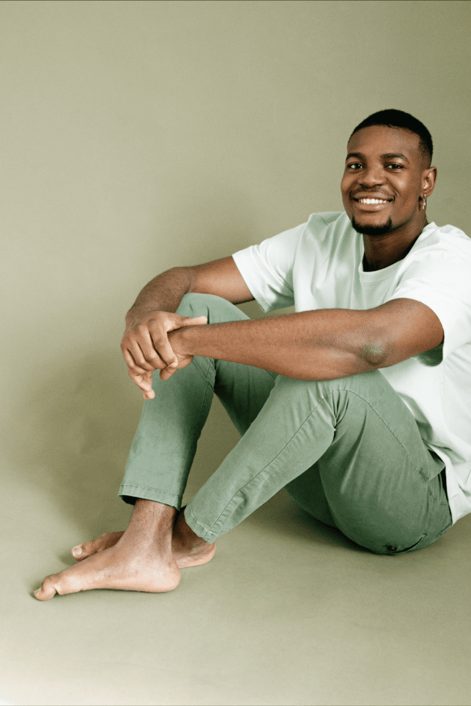 With White Shirts or T-Shirts