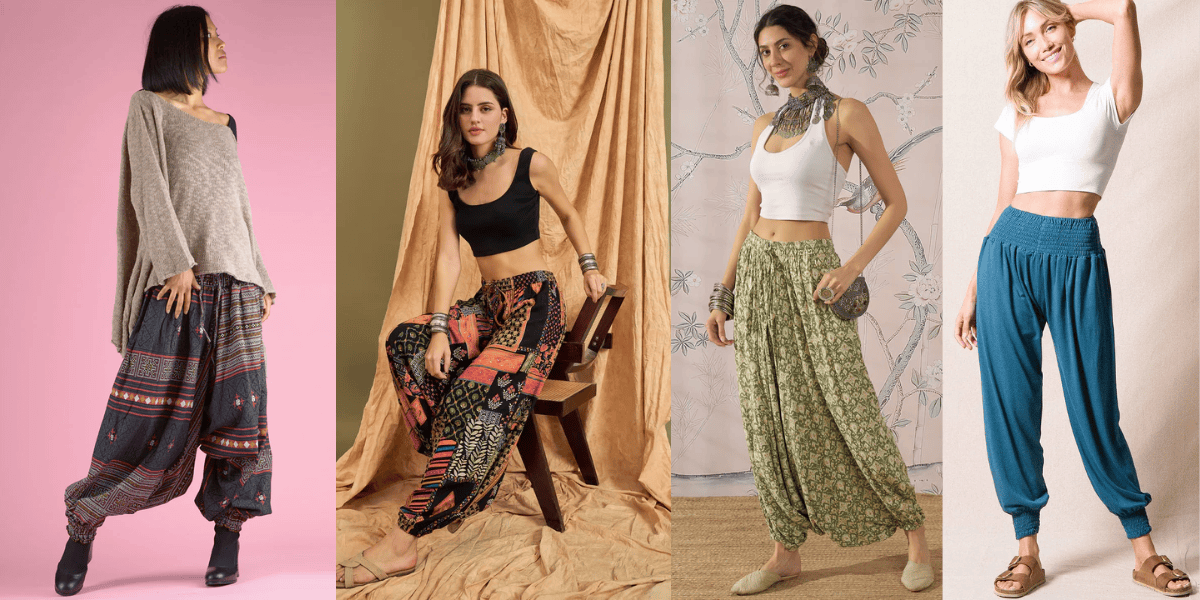 You are currently viewing What to Wear with Harem Pants : The Ultimate Style Guide for Every Occasion