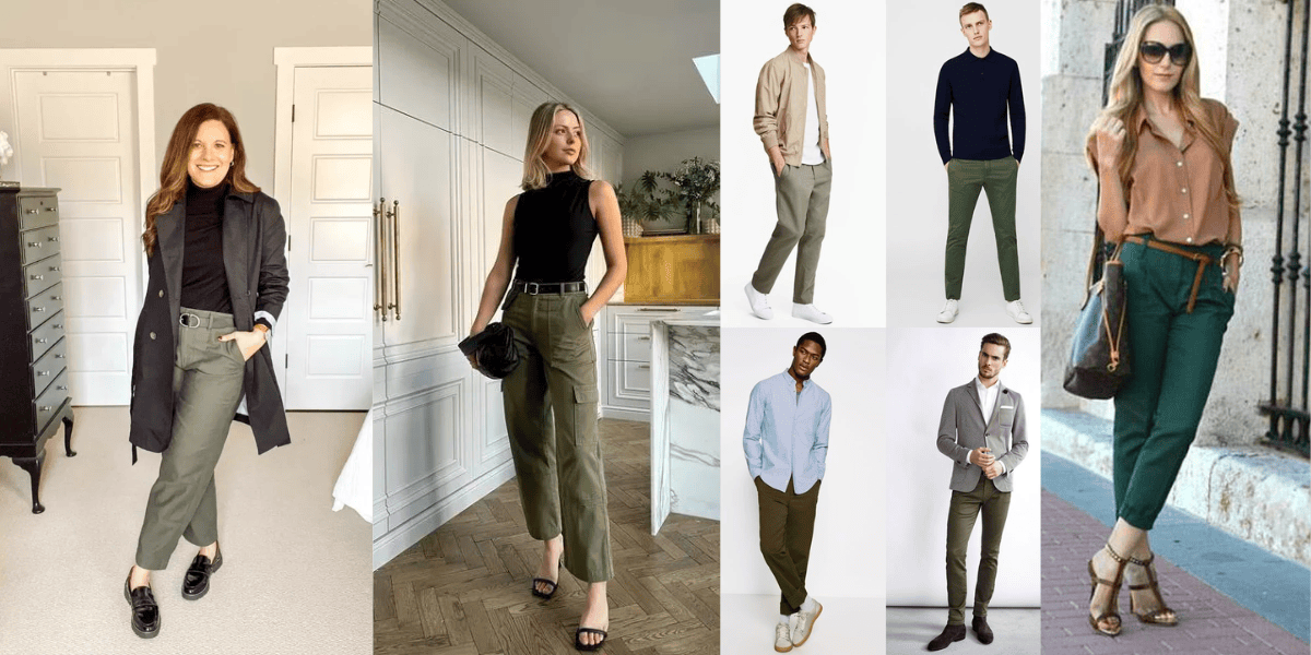 You are currently viewing What to Wear with Hunter Green Pants – Complete Outfit Guide for Men & Women