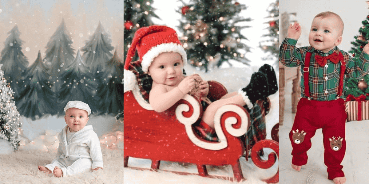 You are currently viewing Baby Boy Christmas Outfit Ideas: 25 Adorable Looks for the Holiday Season